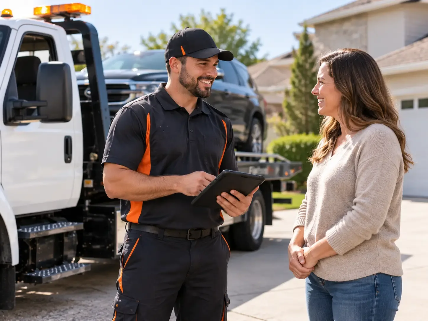 Flatbed Towing Kaylor, SD FAQs